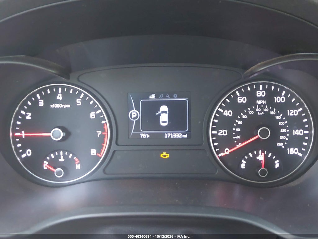 2018 Kia Optima LX photo 7