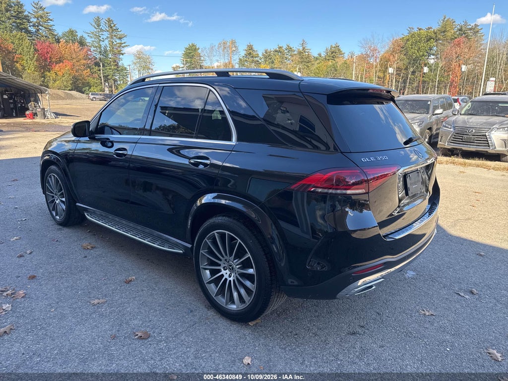 2023 Mercedes-Benz GLE 350 photo 3