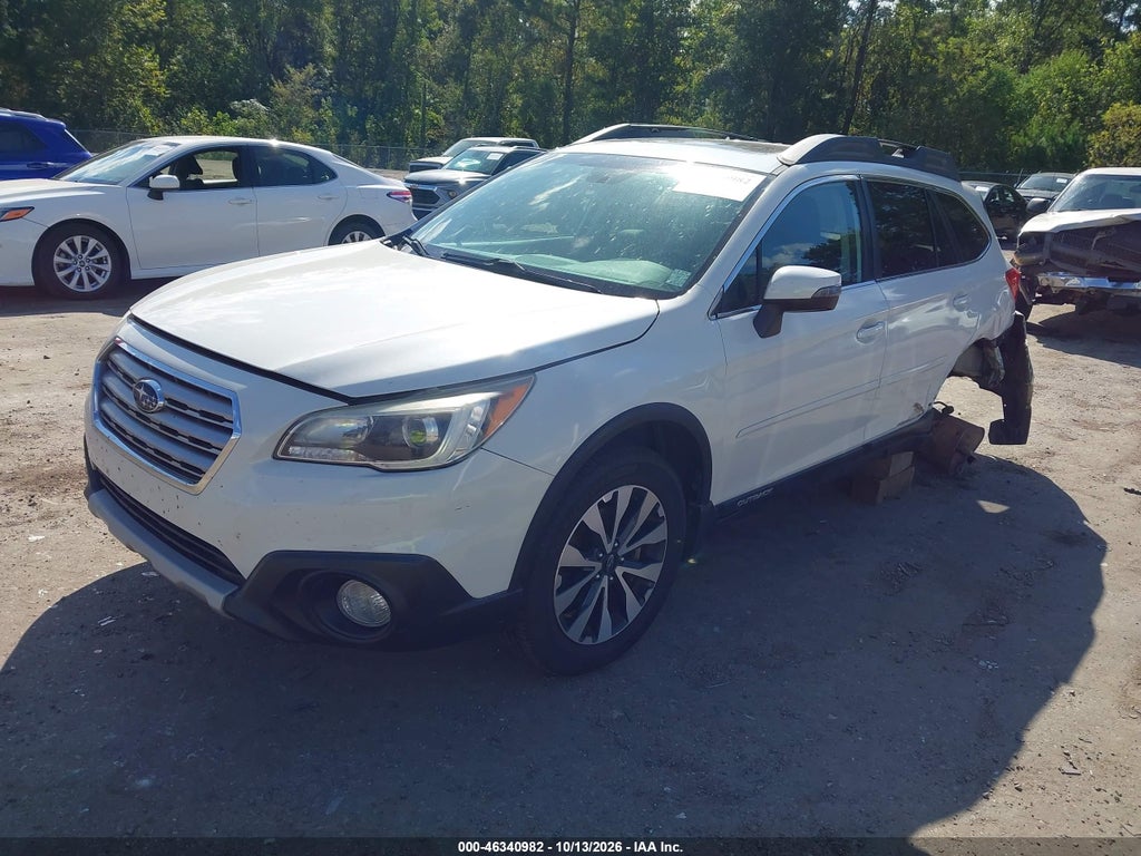 2015 Subaru Outback 2.5I Limited photo 2