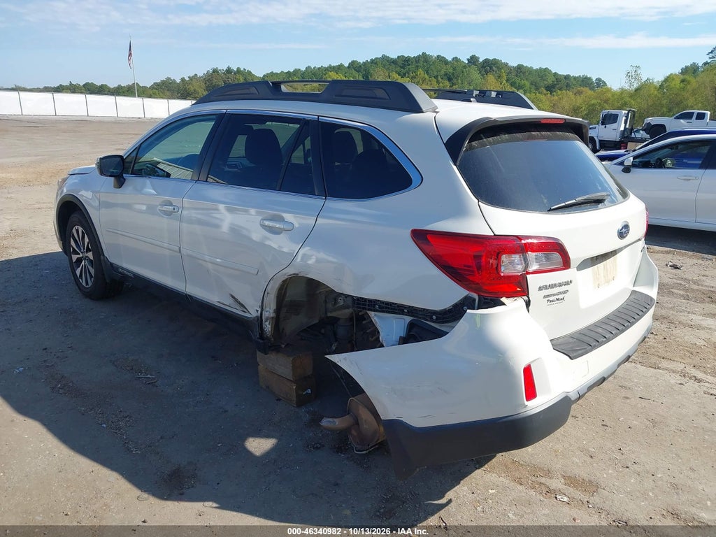 2015 Subaru Outback 2.5I Limited photo 3