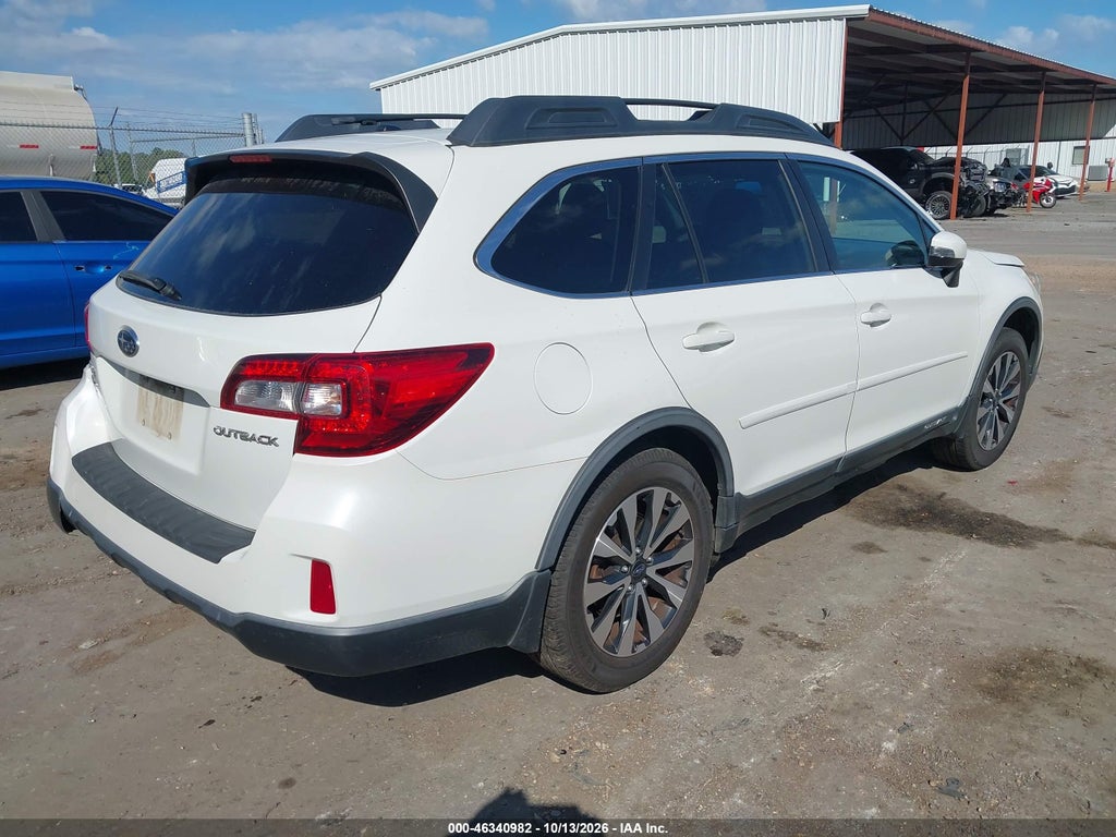 2015 Subaru Outback 2.5I Limited photo 4