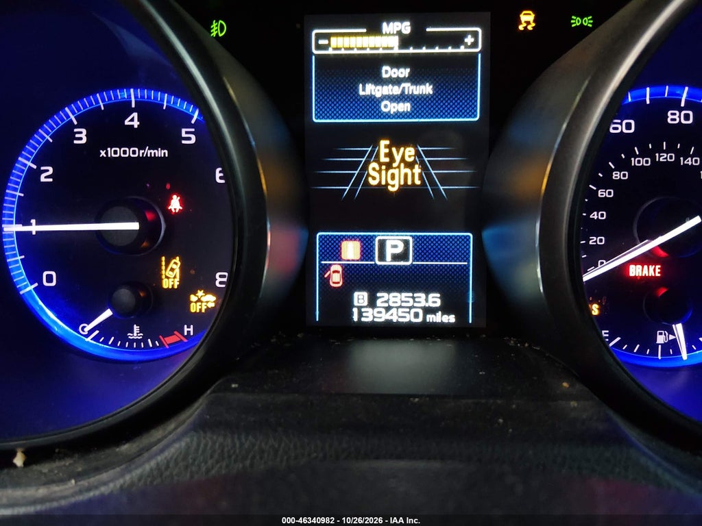 2015 Subaru Outback 2.5I Limited photo 7