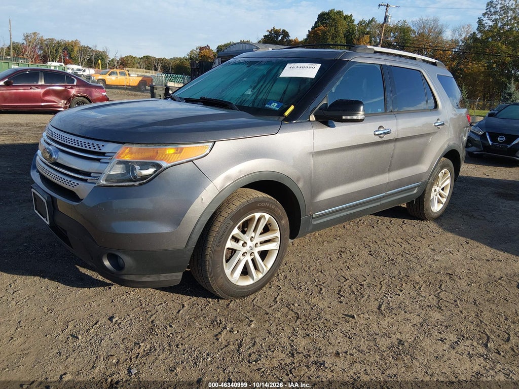 2014 Ford Explorer XLT photo 2