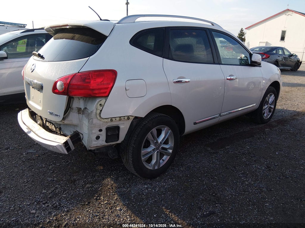 2013 Nissan Rogue SV photo 4