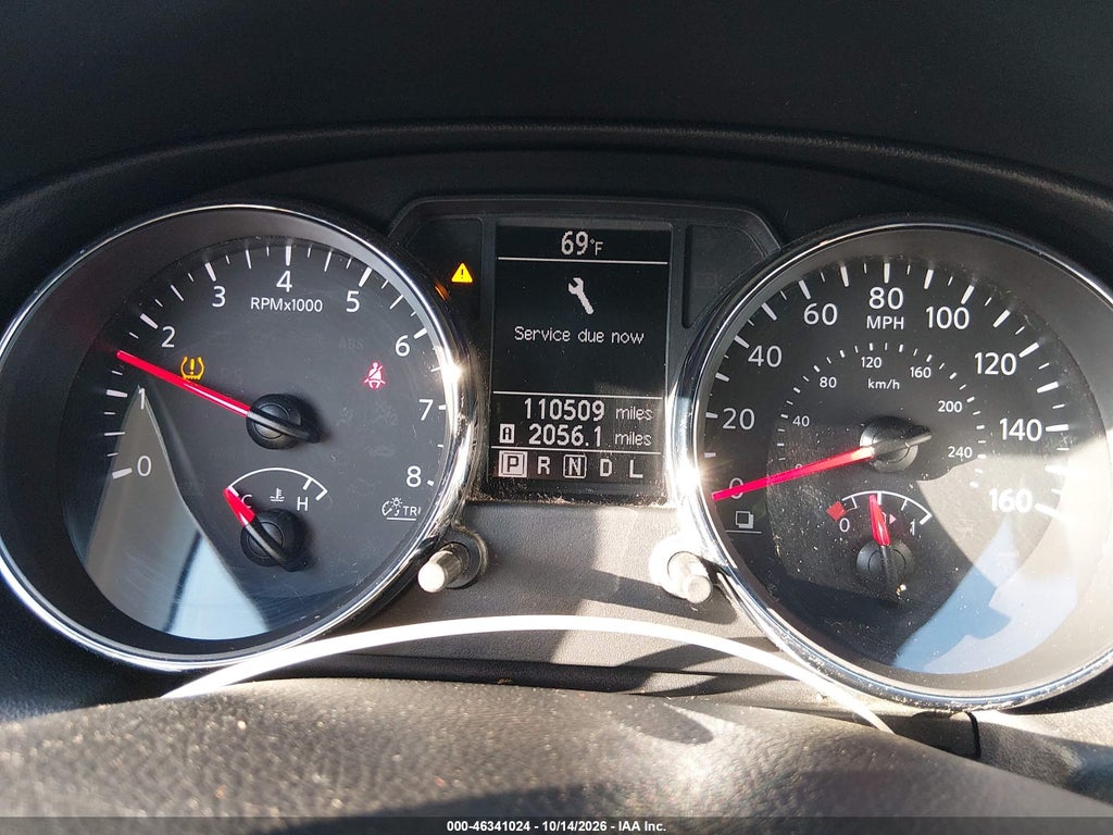 2013 Nissan Rogue SV photo 7
