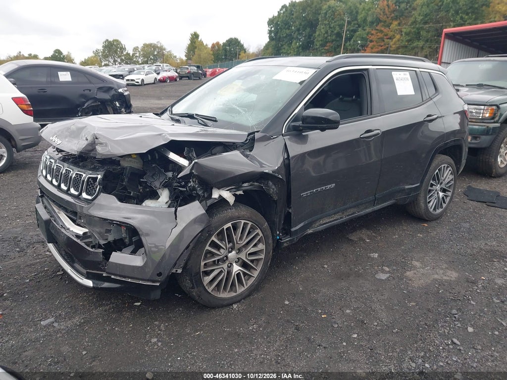 2023 Jeep Compass Limited 4X4 photo 2