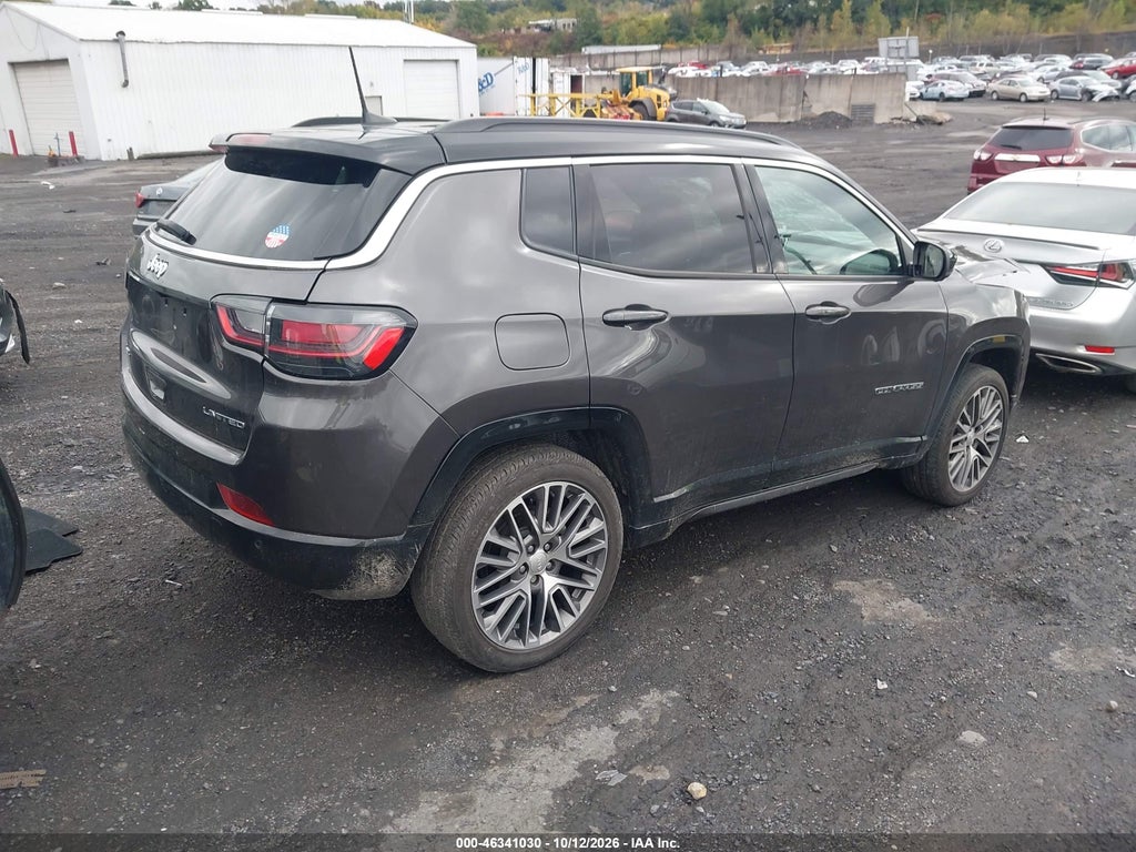 2023 Jeep Compass Limited 4X4 photo 4