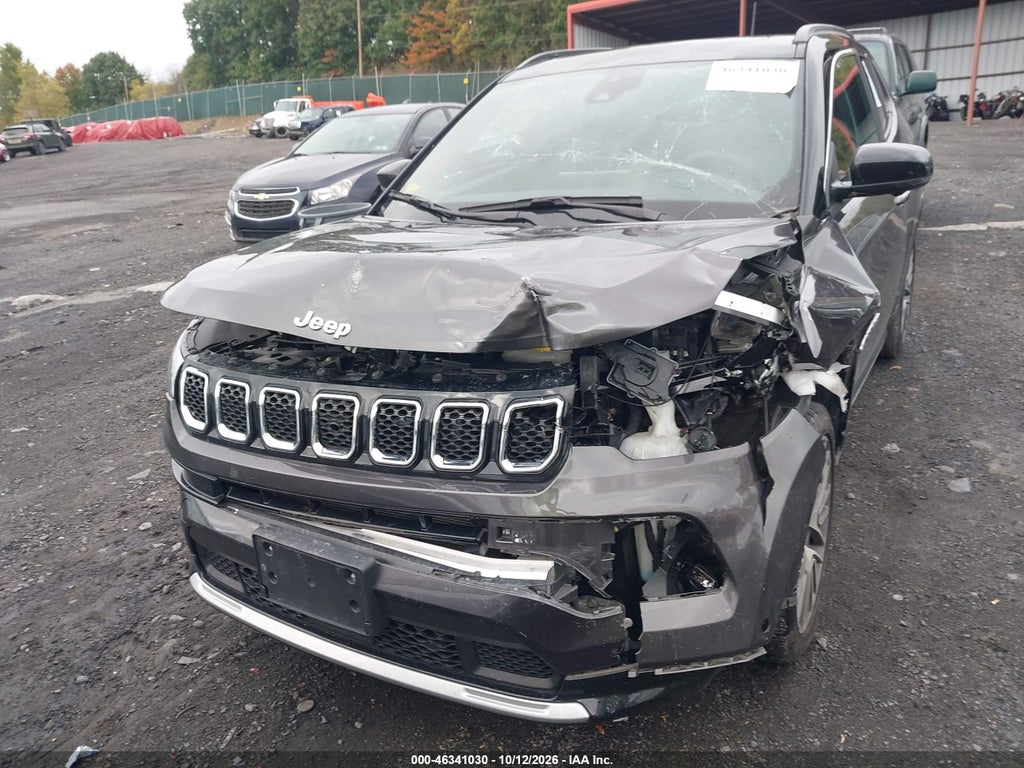 2023 Jeep Compass Limited 4X4 photo 6