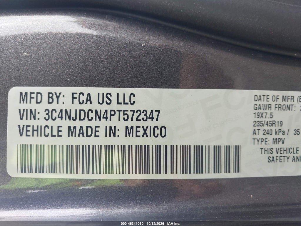 2023 Jeep Compass Limited 4X4 photo 9