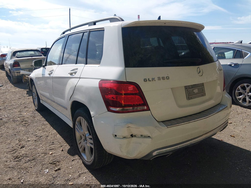 2015 Mercedes-Benz GLK 350 4MATIC photo 3