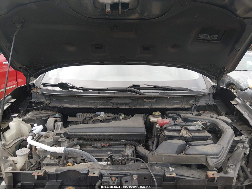 2017 Nissan Rogue SV photo 10