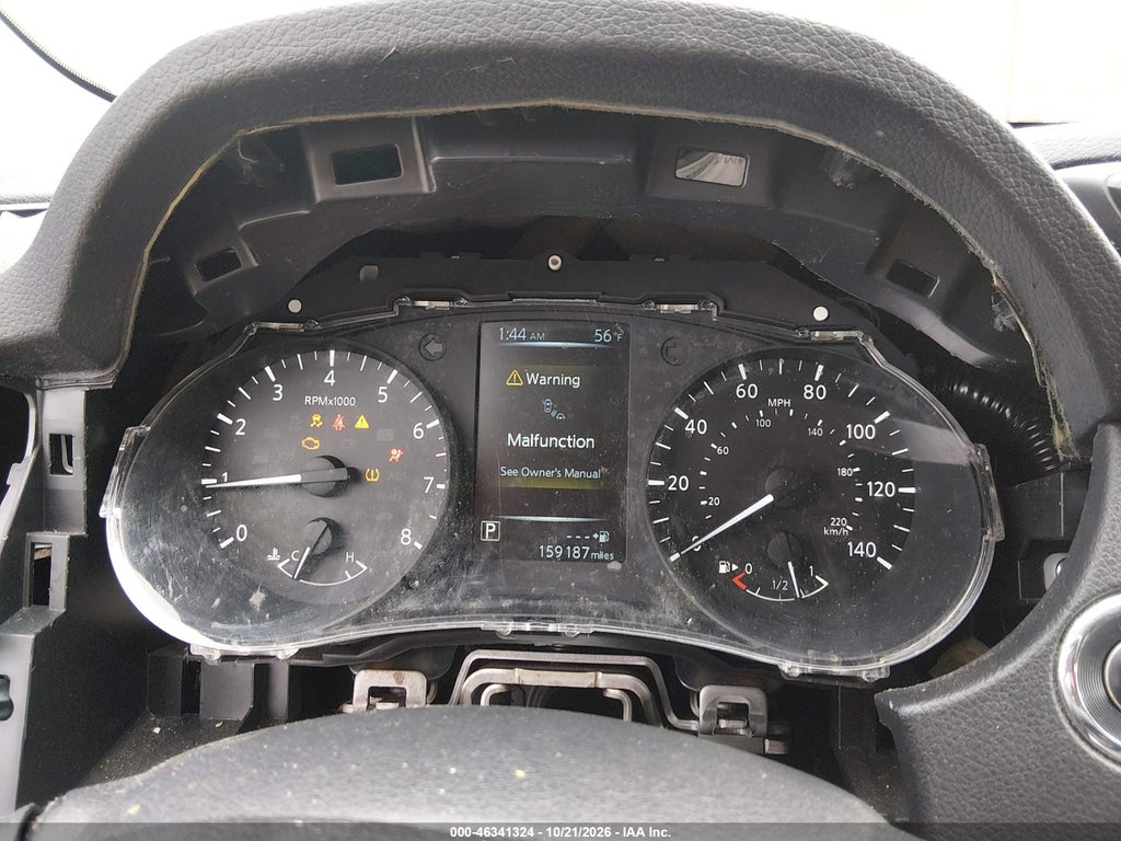 2017 Nissan Rogue SV photo 7
