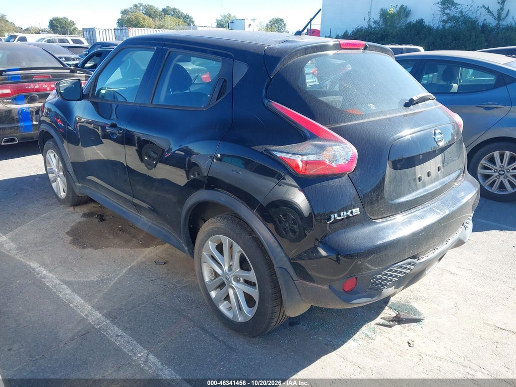 2017 Nissan Juke S photo 3