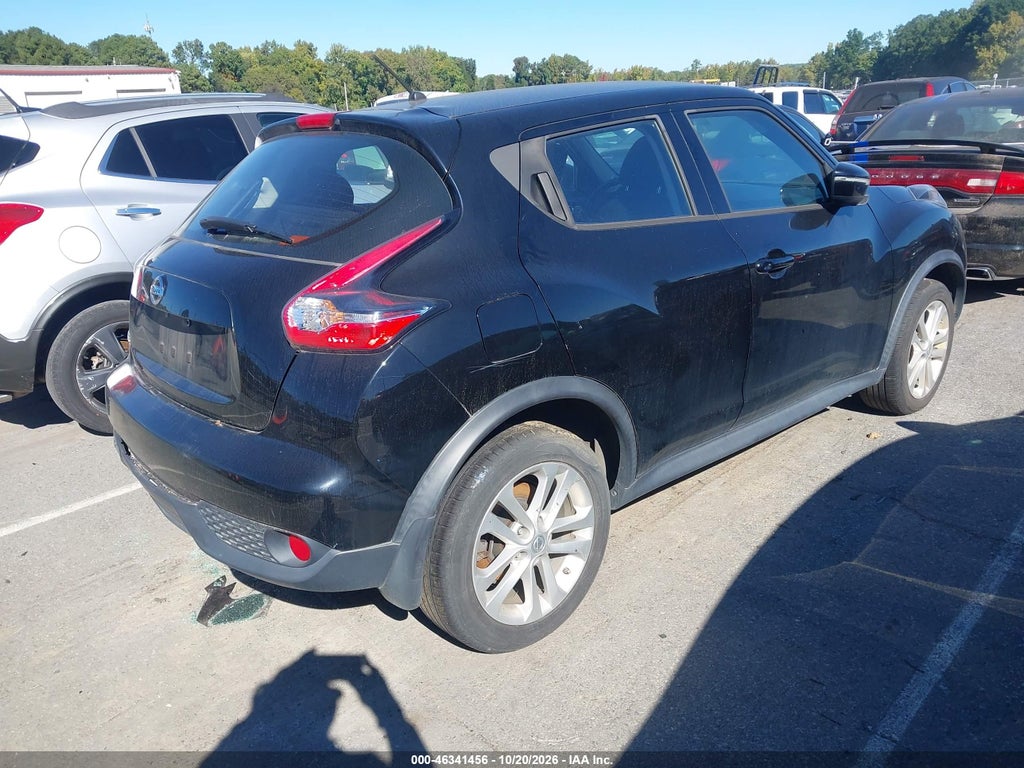 2017 Nissan Juke S photo 4