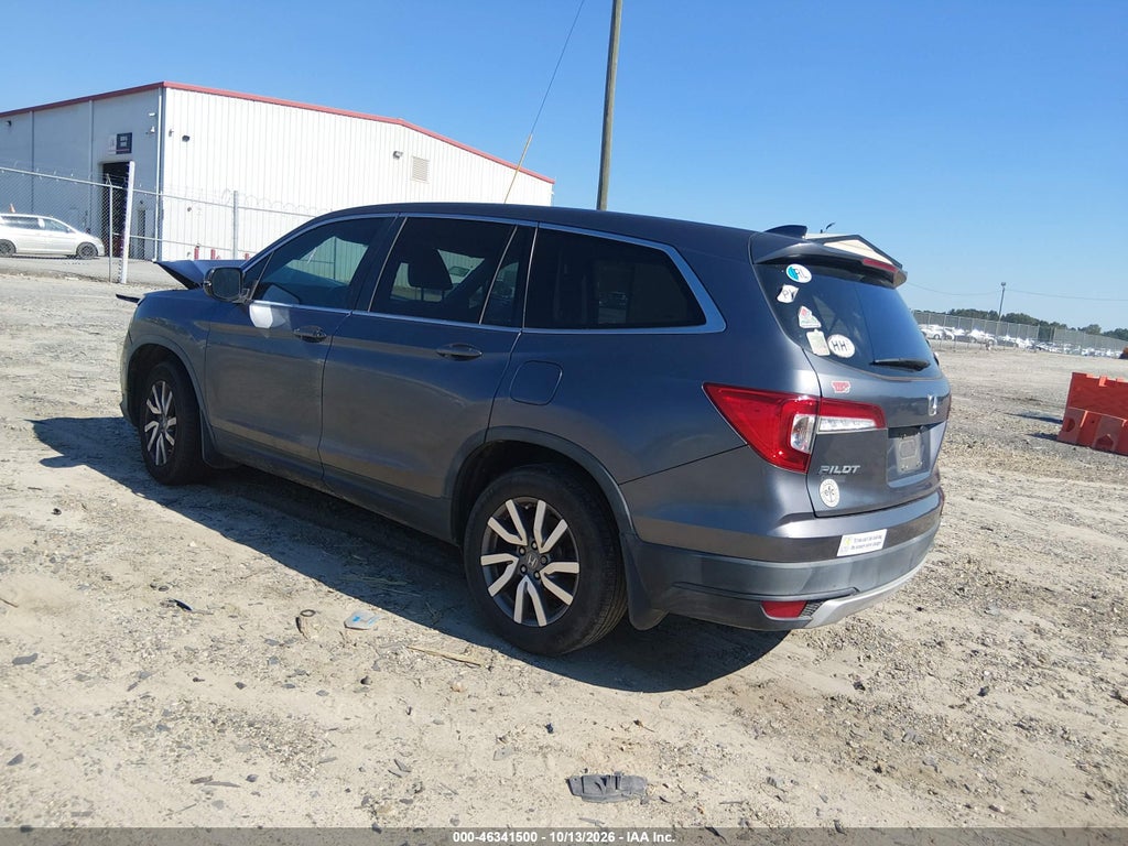 2019 Honda Pilot EX-L photo 3