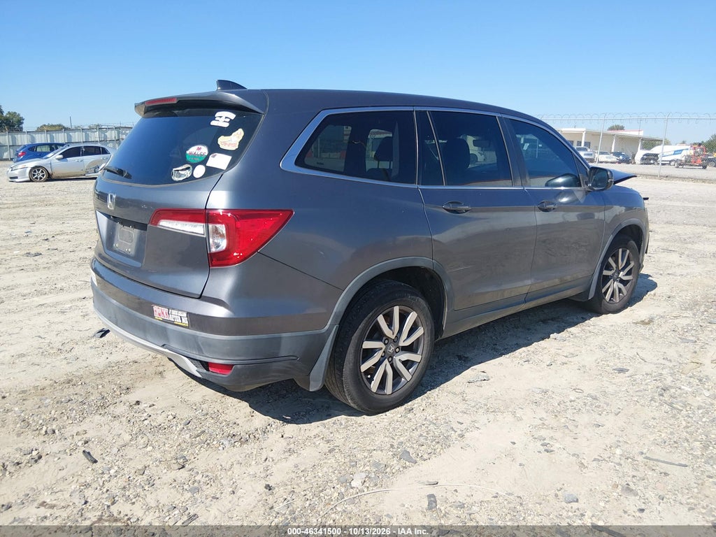2019 Honda Pilot EX-L photo 4