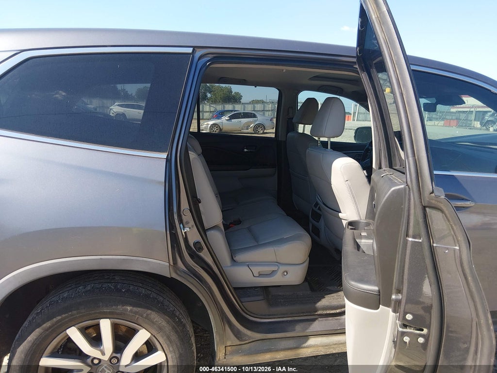 2019 Honda Pilot EX-L photo 8