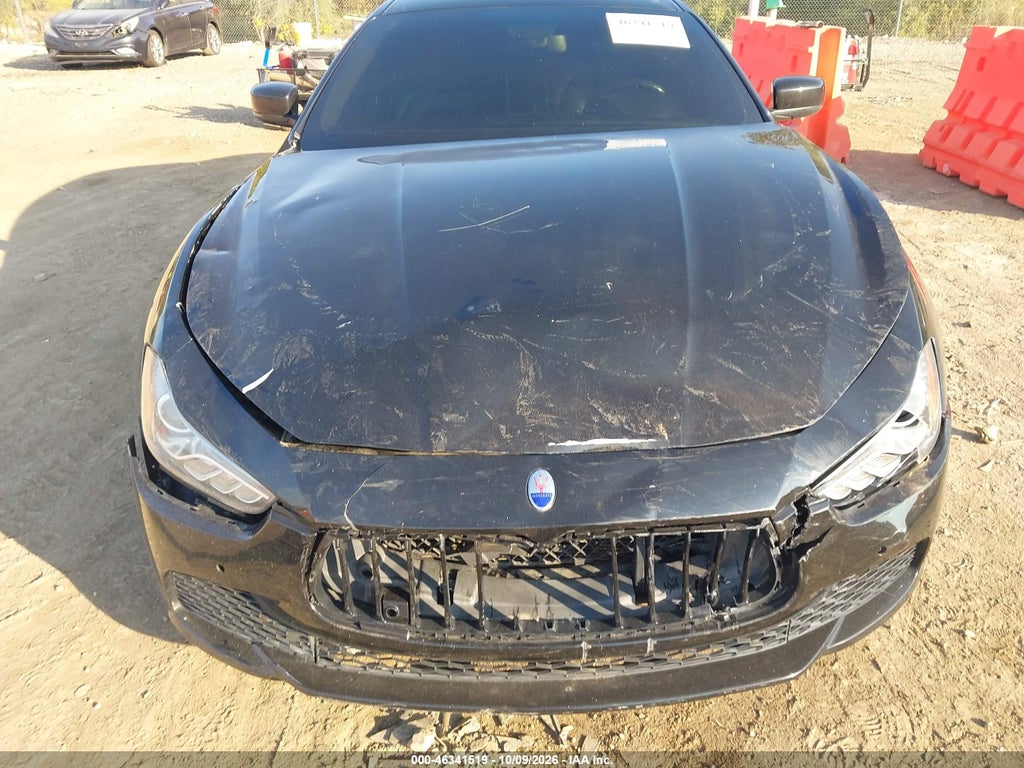 2014 Maserati Ghibli S Q4 photo 6