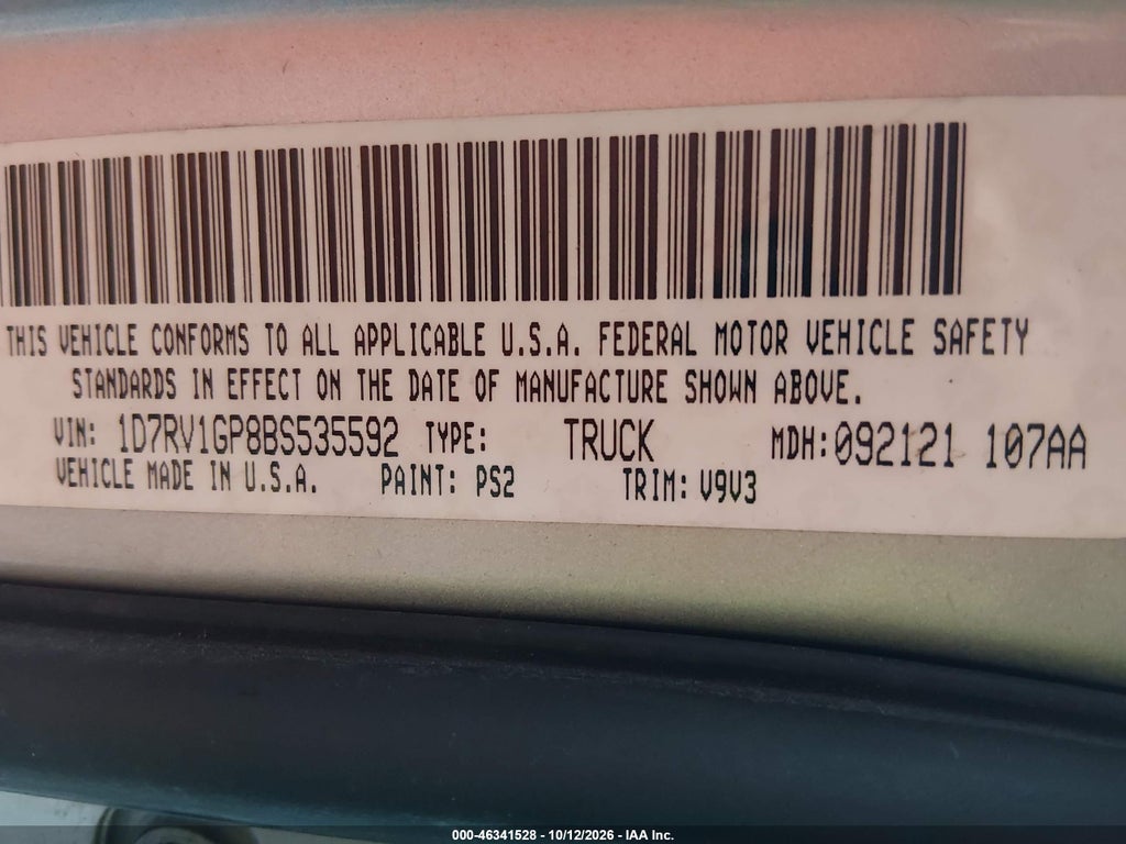 2011 Ram RAM 1500 SLT photo 9