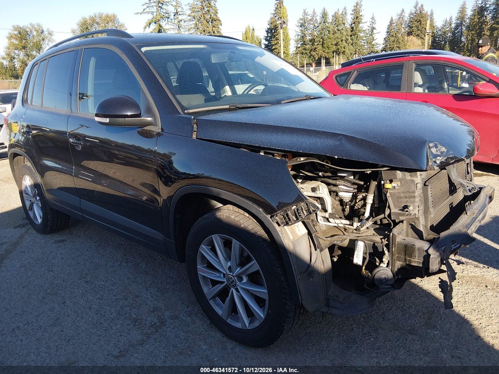 2017 Volkswagen Tiguan 2.0T/2.0T S photo 1