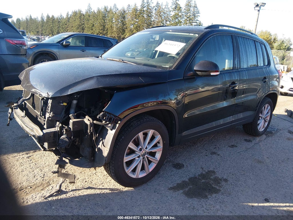 2017 Volkswagen Tiguan 2.0T/2.0T S photo 2