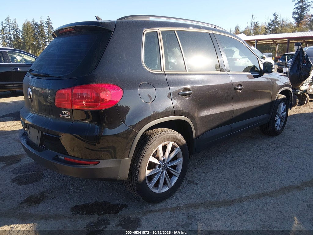 2017 Volkswagen Tiguan 2.0T/2.0T S photo 4