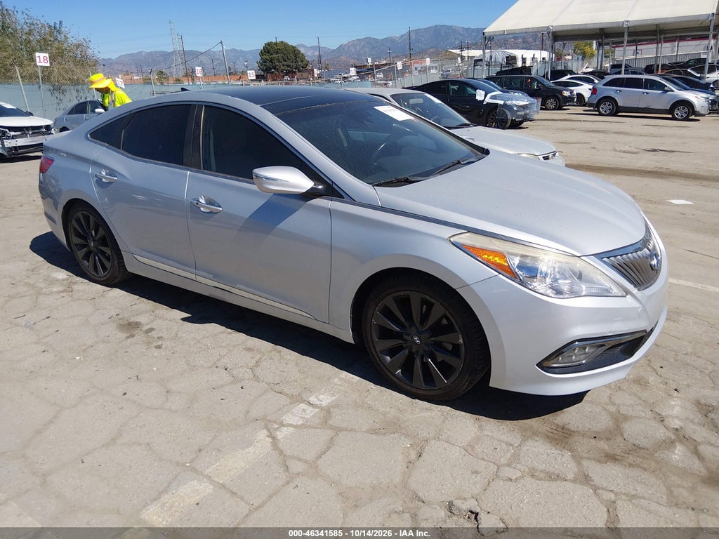 2016 Hyundai Azera Limited photo 1