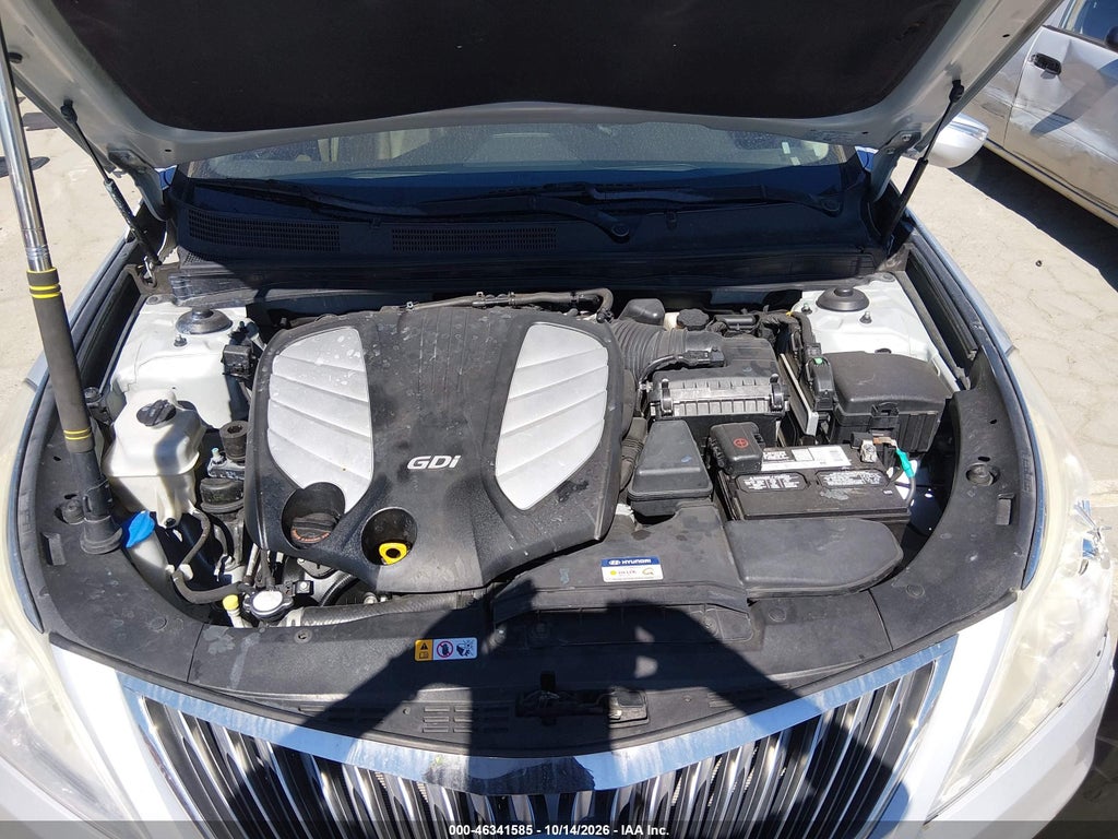2016 Hyundai Azera Limited photo 10