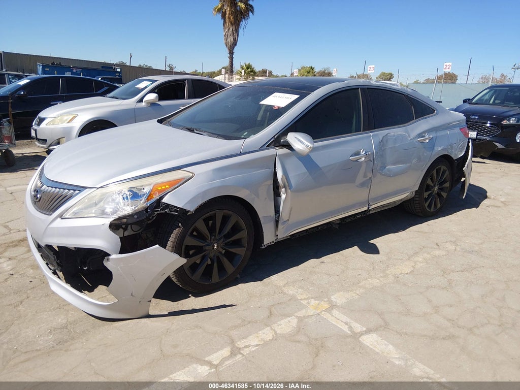 2016 Hyundai Azera Limited photo 2