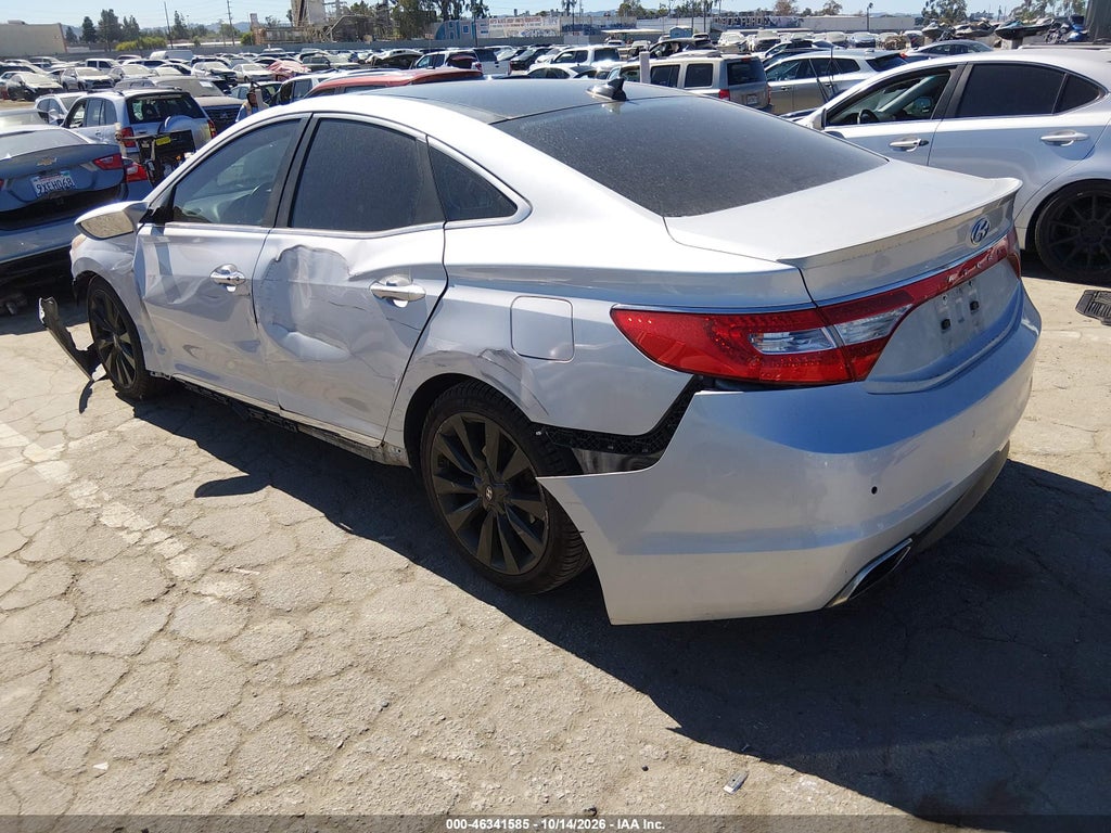 2016 Hyundai Azera Limited photo 3