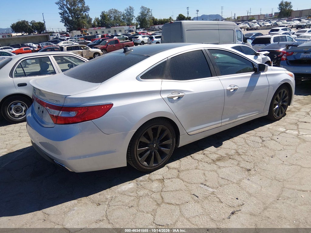 2016 Hyundai Azera Limited photo 4