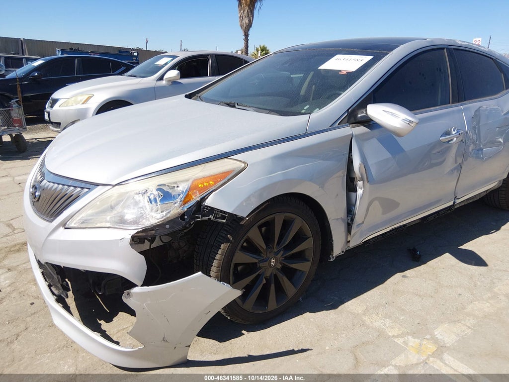 2016 Hyundai Azera Limited photo 6