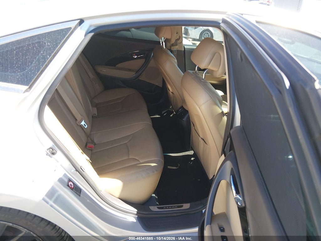2016 Hyundai Azera Limited photo 8