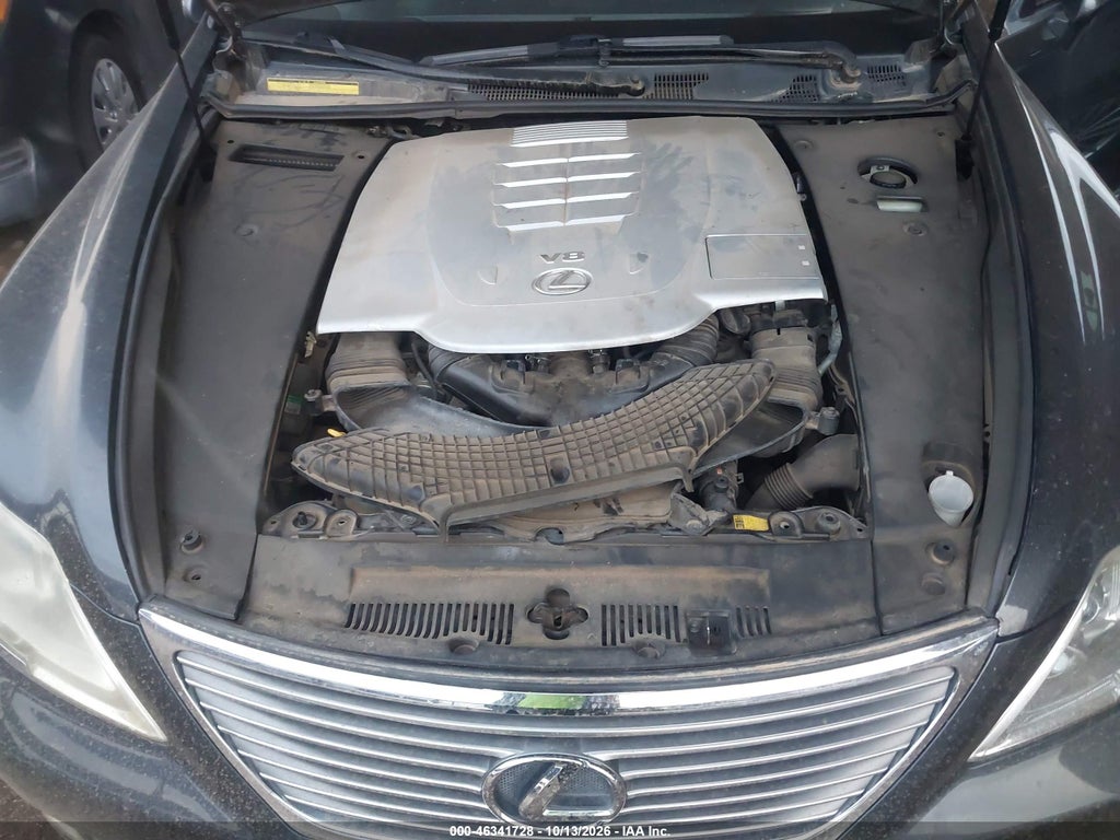 2008 Lexus LS 460 L photo 10
