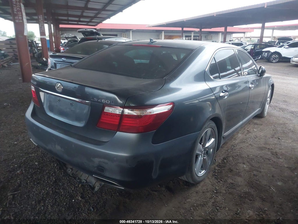 2008 Lexus LS 460 L photo 4