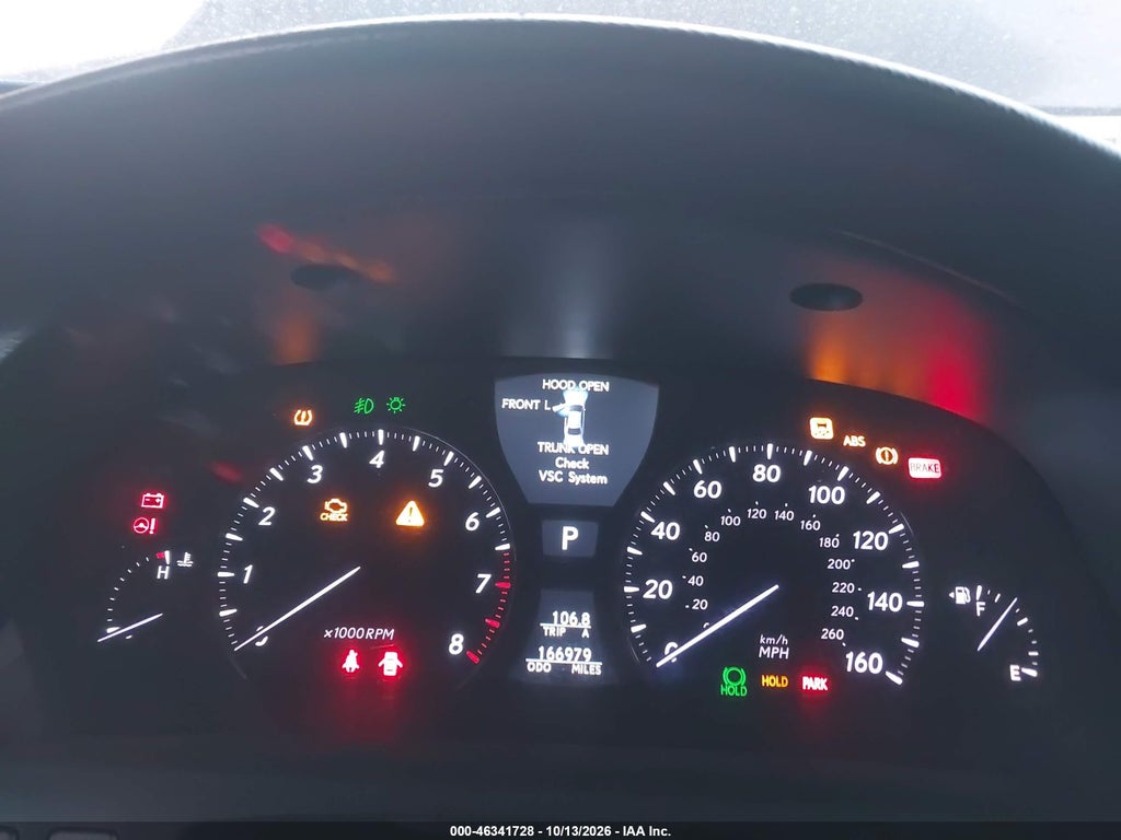 2008 Lexus LS 460 L photo 7