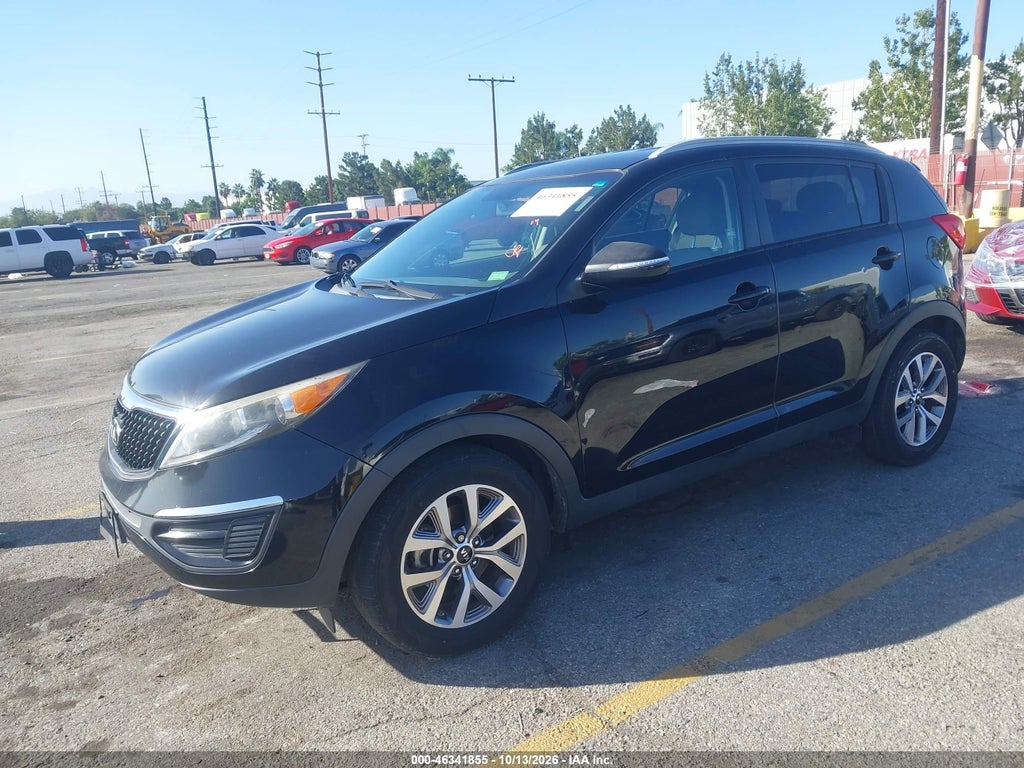 2015 Kia Sportage LX photo 2