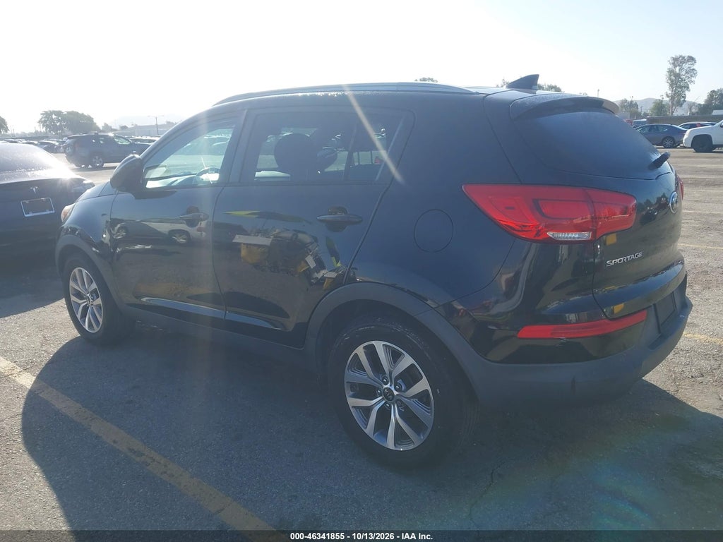 2015 Kia Sportage LX photo 3