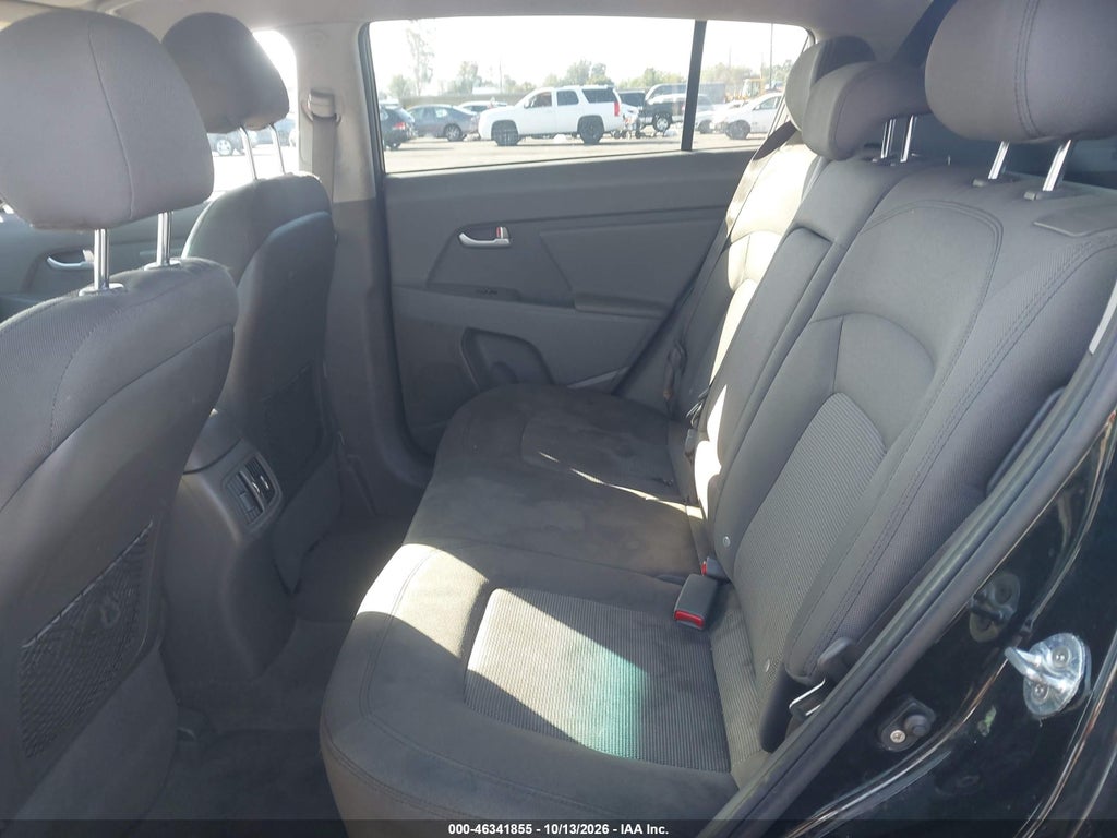 2015 Kia Sportage LX photo 8