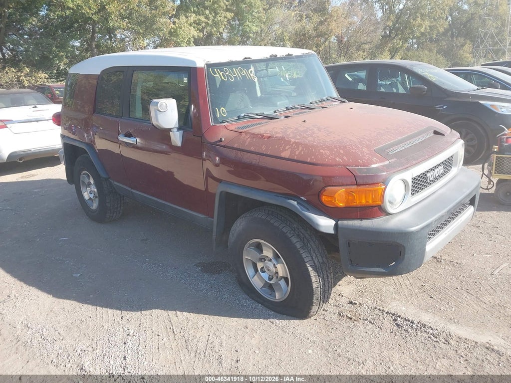 2008 Toyota FJ Cruiser photo 1