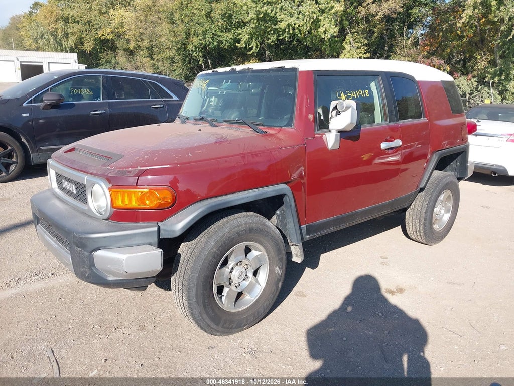 2008 Toyota FJ Cruiser photo 2