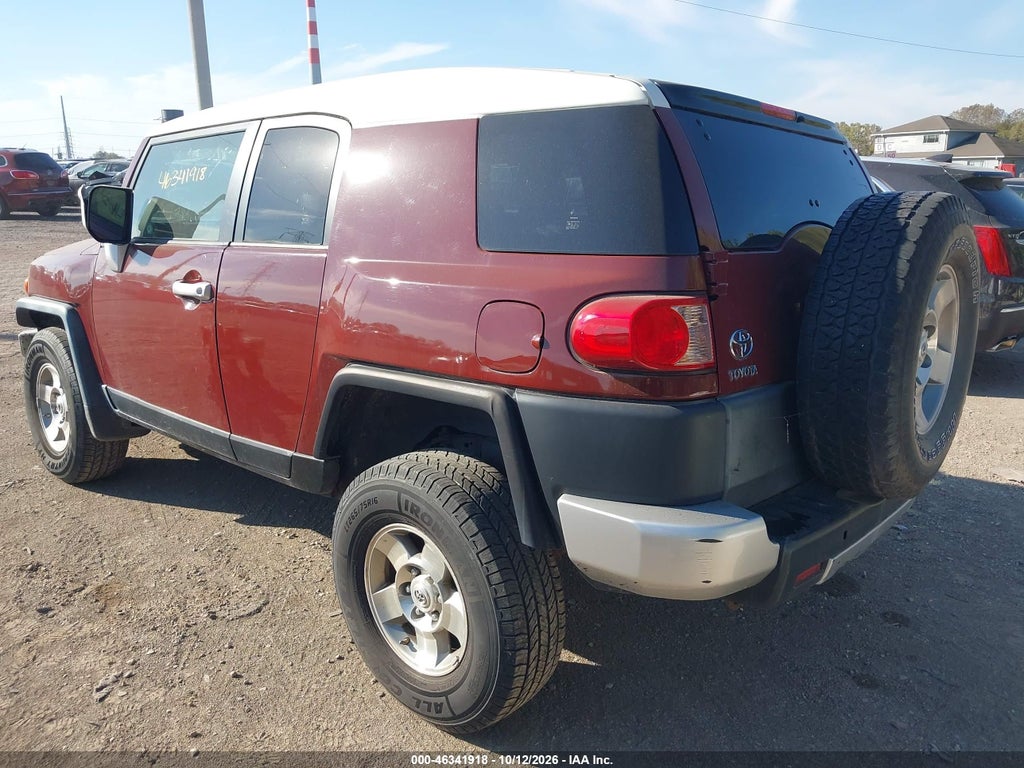 2008 Toyota FJ Cruiser photo 3
