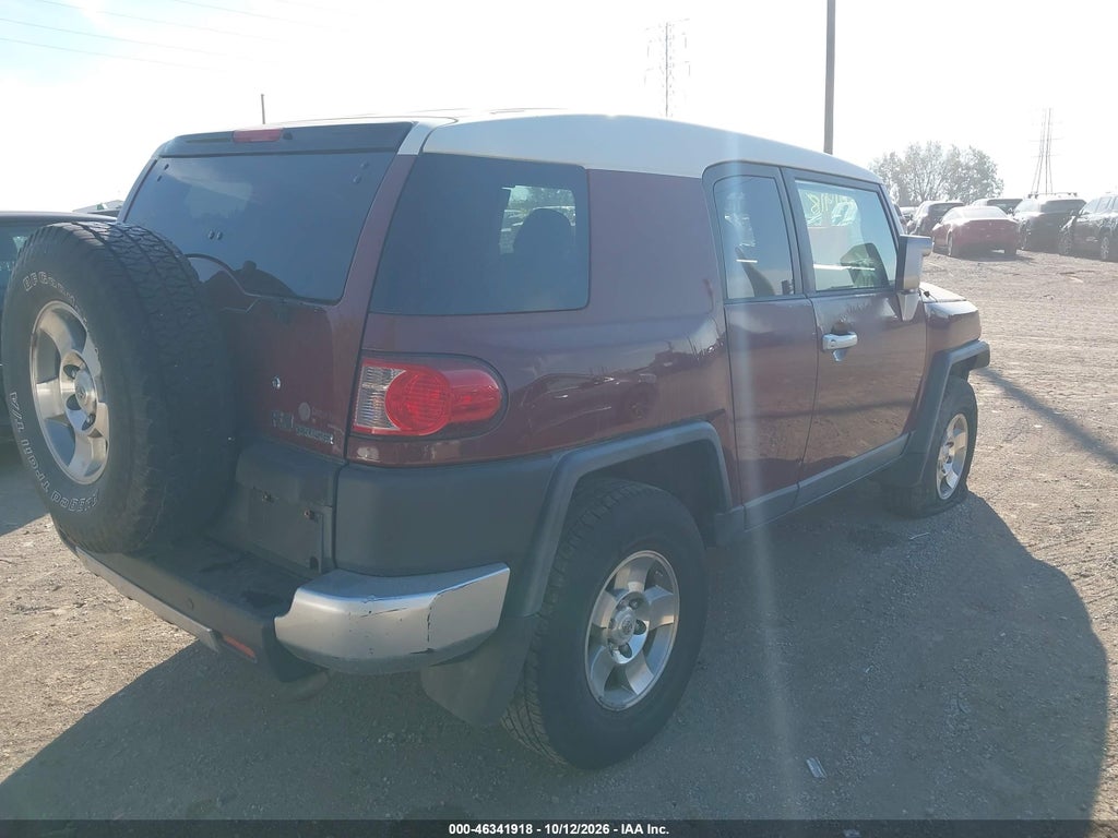 2008 Toyota FJ Cruiser photo 4