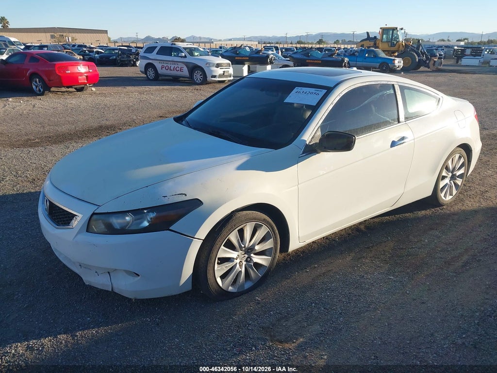 2010 Honda Accord 3.5 EX-L photo 2