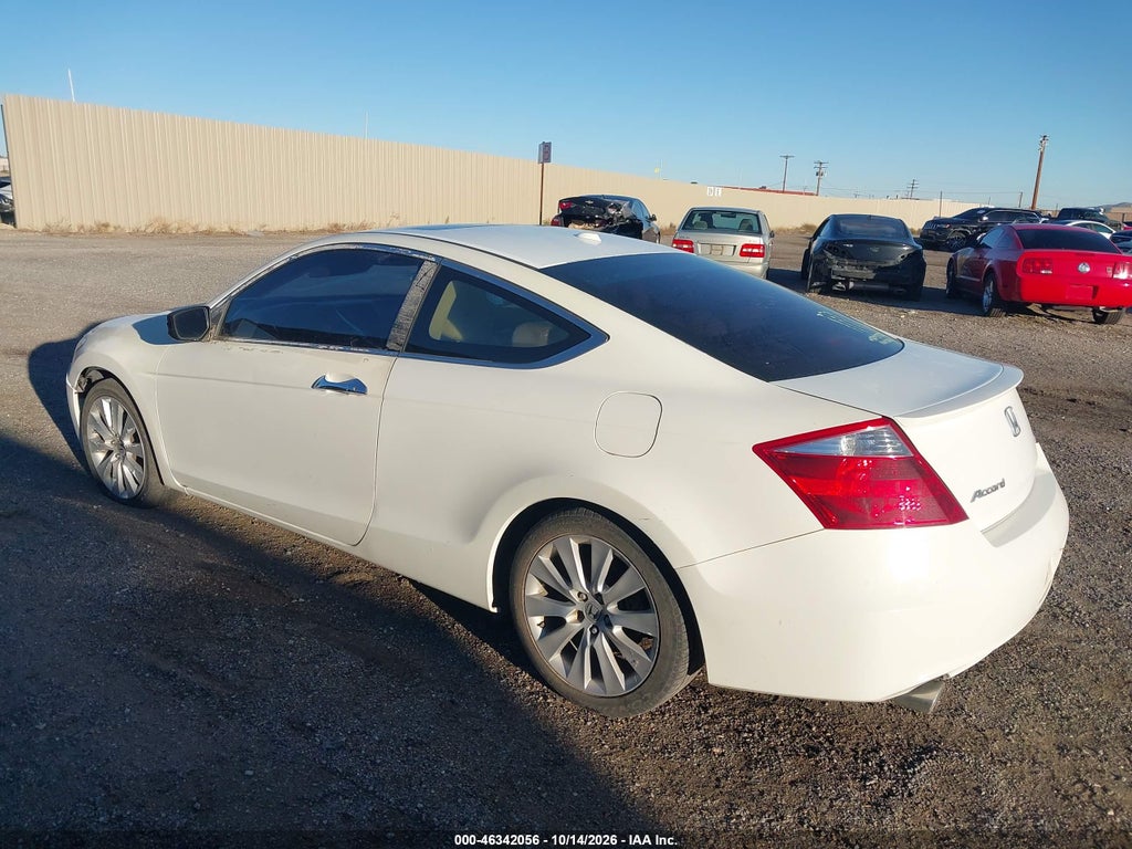 2010 Honda Accord 3.5 EX-L photo 3
