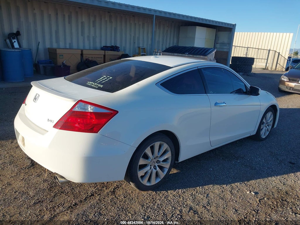 2010 Honda Accord 3.5 EX-L photo 4