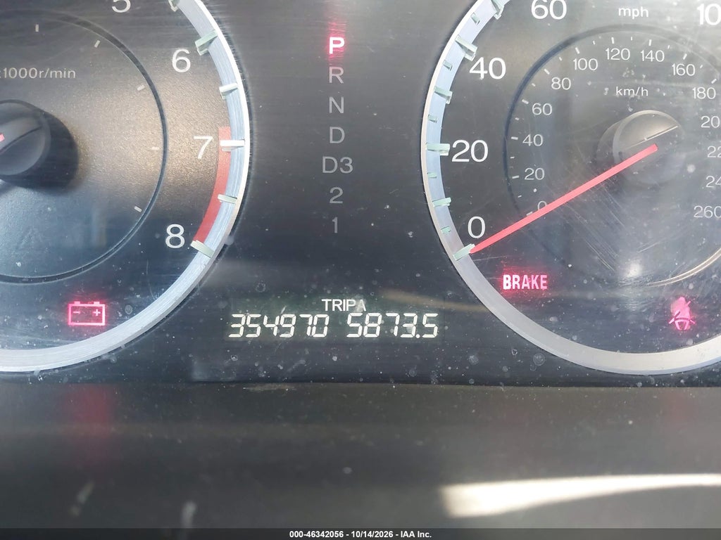 2010 Honda Accord 3.5 EX-L photo 7