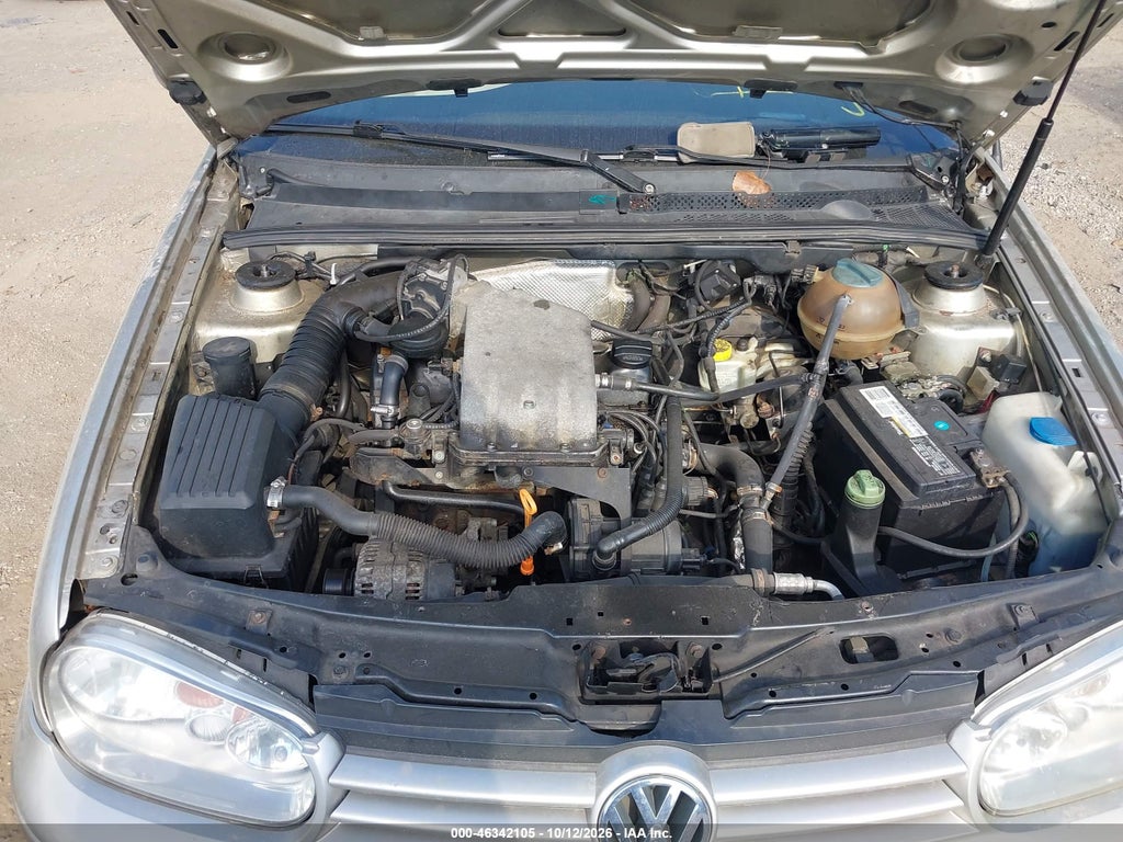 2000 Volkswagen Cabrio GLS photo 10
