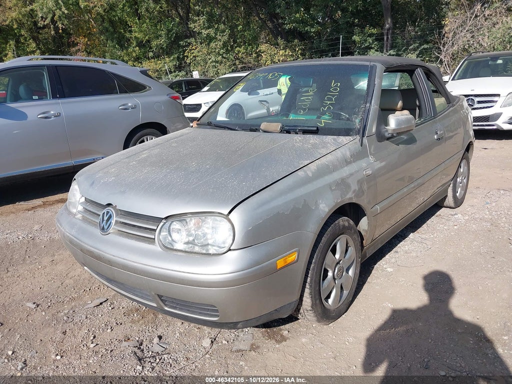 2000 Volkswagen Cabrio GLS photo 2