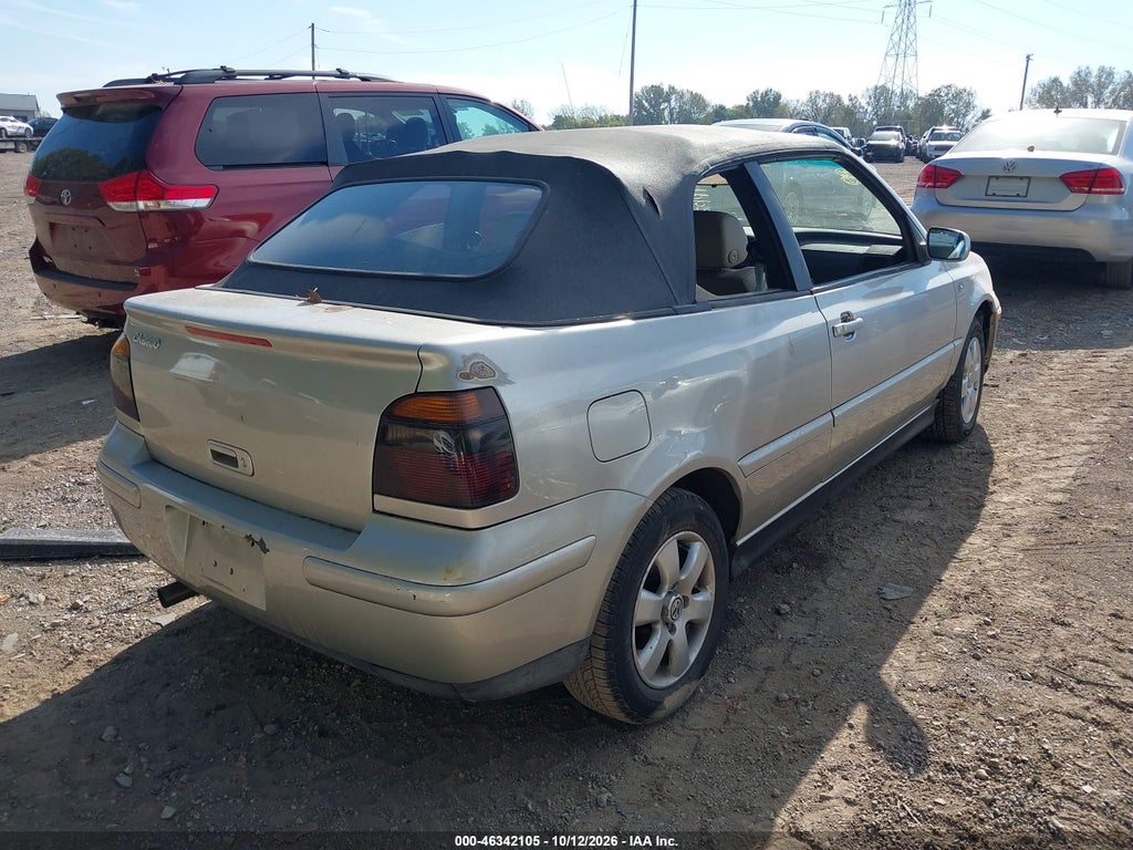 2000 Volkswagen Cabrio GLS photo 4